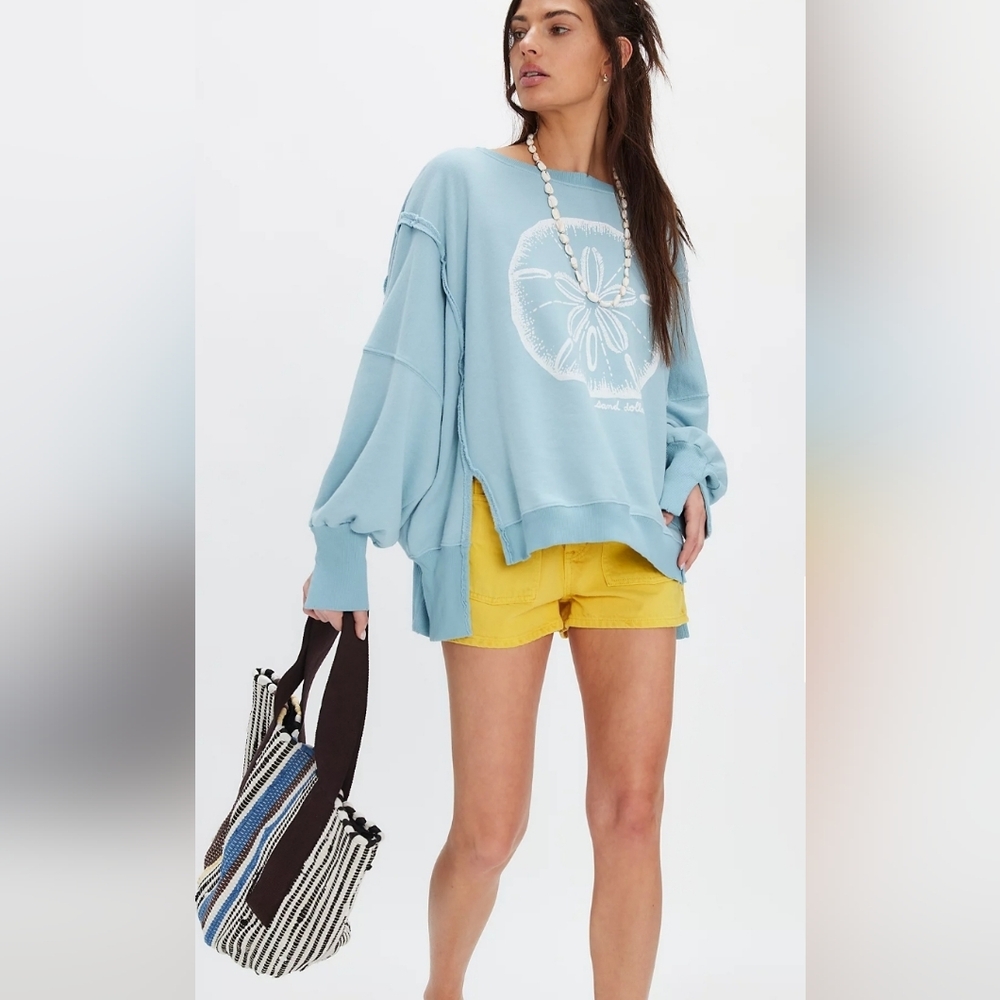 NIB HOKA® Clifton One9 Sky Blue Athletic Sneakers - Picture 4 of 4